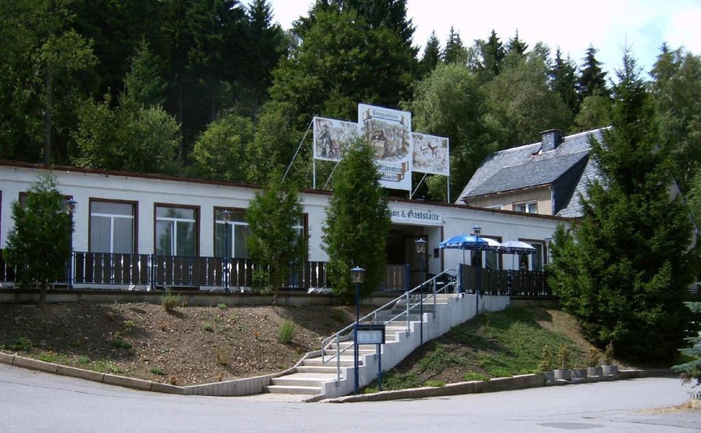 Pension Und Berggasthaus Kapellenstein Geyer Eksteriør billede